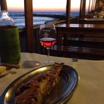Choupana - Grilled Salmonete - Seafood Near Me - Vila Nova de Milfontes, 02