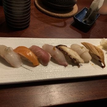 Zilla Sake - Nigiri course - Sushi Bars Near Me - Portland, Oregon Zilla Sake - Nigiri course - Sushi Bars Near Me - Portland, Oregon