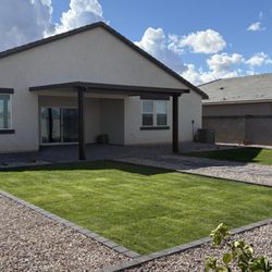 SanTan Pergolas - Further back.