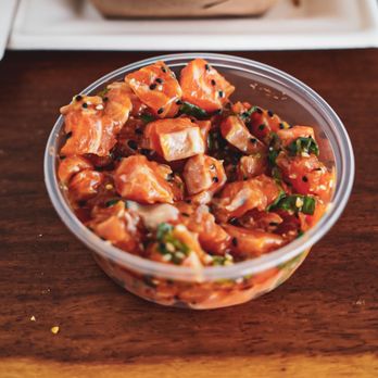 Bear Flag Fish - Salmon Poke - Seafood Near Me - Huntington Beach, California Bear Flag Fish - Salmon Poke - Seafood Near Me - Huntington Beach, California