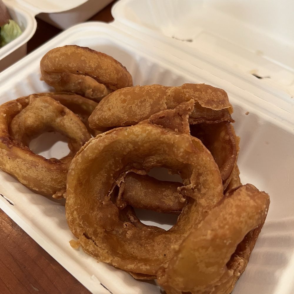 Gouldsburgers - Bangin onion rings - Burgers Near Me - Medford, New Jersey Gouldsburgers - Bangin onion rings - Burgers Near Me - Medford, New Jersey