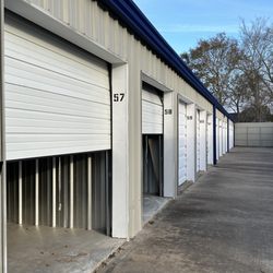 CGarcia Renovation - After, new roll-up doors