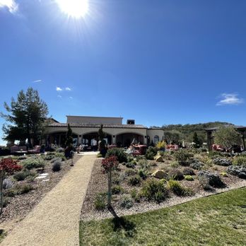 DAOU Vineyards - Outside - Wineries Near Me - Paso Robles, California