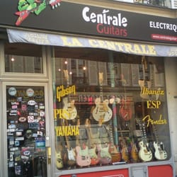 Central Guitars