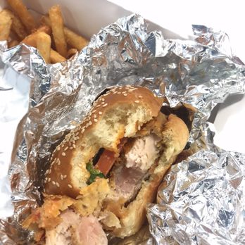 Dixie BBQ - Raw chicken. - Burgers Near Me - Brooklyn, New York