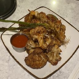 Crispy Cauliflower
