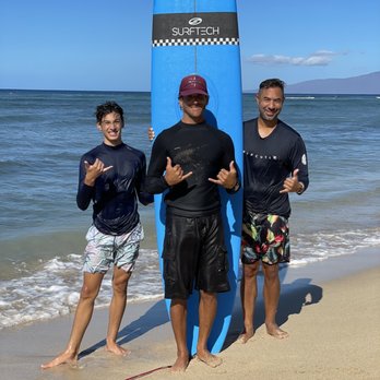 Maui True North - Brett and his students!! - Surfing Near Me - Kahului, Hawaii Maui True North - Brett and his students!! - Surfing Near Me - Kahului, Hawaii