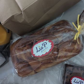 Lia P Gluten Free - Cinnamon roll - Bakeries Near Me - Lemont, Illinois Lia P Gluten Free - Cinnamon roll - Bakeries Near Me - Lemont, Illinois