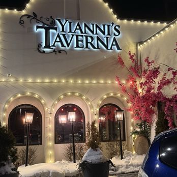 Yianni's Taverna - Outside - Greek Near Me - Bethlehem, Pennsylvania