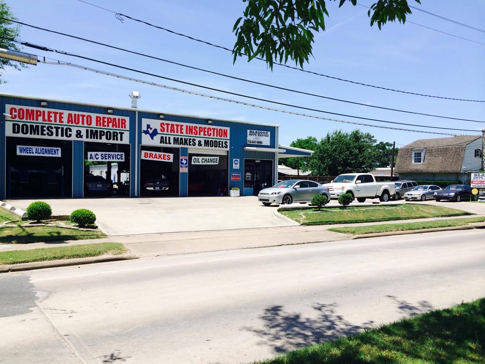 BLALOCK AUTO CENTER AND COLLISION Auto Repair 1657 Blalock Rd