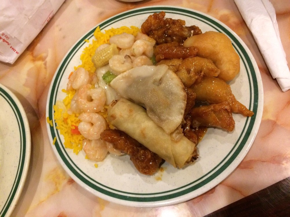 Food from China King Restaurant