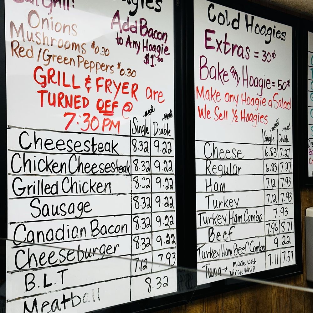 Miller's Hoagies - Menu - Sandwiches Near Me - Milesburg, Pennsylvania Miller's Hoagies - Menu - Sandwiches Near Me - Milesburg, Pennsylvania