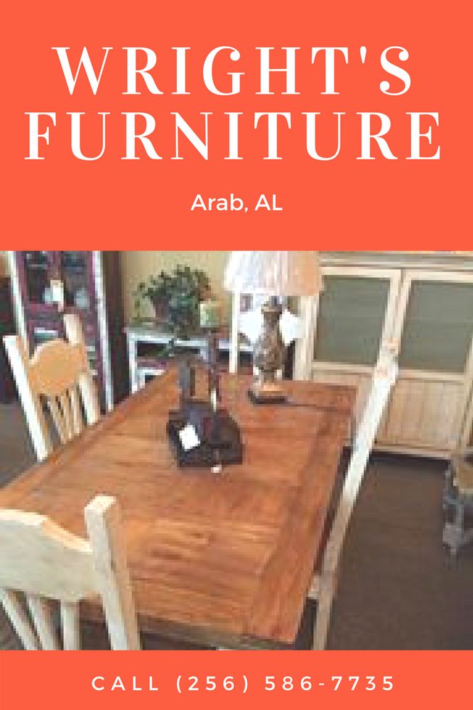 WRIGHT’S FURNITURE Updated August 2024 1920 N Brindlee Mountain