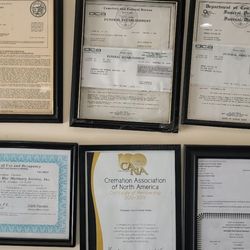 Glendale Hye Funeral Services - All the license
