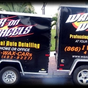 Wax On Wheels - Car Wash Near Me - Wellington, Florida