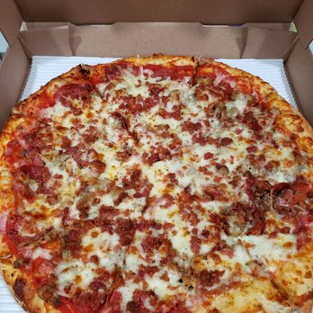 Fat Jimmy’s Pizza - 14" All Meat Pizza - Buffets Near Me - Louisville, Kentucky Fat Jimmy’s Pizza - 14" All Meat Pizza - Buffets Near Me - Louisville, Kentucky