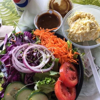 Nature’s Way Cafe - Side salad with a side of egg salad - Cafes Near Me - Jupiter, Florida Nature’s Way Cafe - Side salad with a side of egg salad - Cafes Near Me - Jupiter, Florida