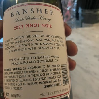 Georgie's - The 2022 Pinot Noir was great, fruity without being sweet. - Bars Near Me - Georgetown, Texas