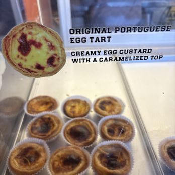 Na Tart - Original egg tart - Bakeries Near Me - San Diego, California