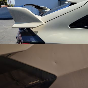 Premier Paintless Dent Repair - Before & after - Mobile Dent Repair Near Me - South Bend, Indiana Premier Paintless Dent Repair - Before & after - Mobile Dent Repair Near Me - South Bend, Indiana