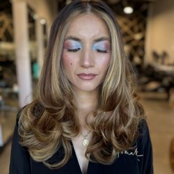Uncaged Salon and Spa - Color created by Audra