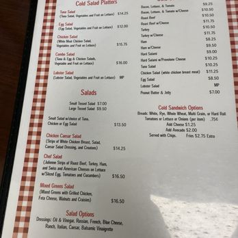 Edie's Luncheonette - Diners Near Me - Little Silver, New Jersey