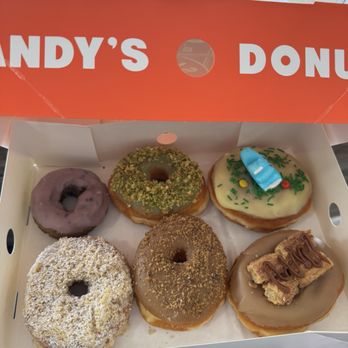Randy's Donuts - My order 1/2dz - Donuts Near Me - Fresno, California Randy's Donuts - My order 1/2dz - Donuts Near Me - Fresno, California