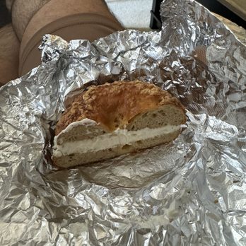 The Bagel Shack - Bagel with Cream Cheese - Bagels Near Me - Irvine, California The Bagel Shack - Bagel with Cream Cheese - Bagels Near Me - Irvine, California