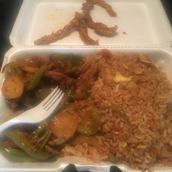 Hunan Kitchen - Lunch C29. Hunan Pork Combo Lunch - Chinese Near Me - Alexandria, Virginia
