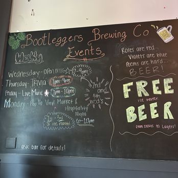 Bootleggers Brewing - Breweries Near Me - Tampa, Florida Bootleggers Brewing - Breweries Near Me - Tampa, Florida