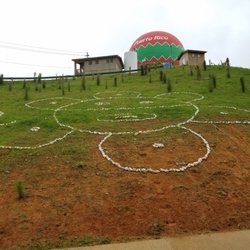 Aerostatic Balloon - Waiting area.