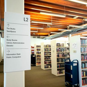 Billie Jean King Main Library - Libraries Near Me - Long Beach, California Billie Jean King Main Library - Libraries Near Me - Long Beach, California