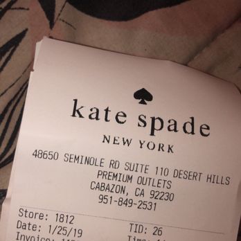 kate spade new york outlet - AILY is amazing!! - Accessories Near Me - Cabazon, California