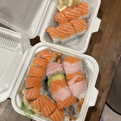 Nori Roll - Play Boy, 49er Roll, and Sleeping Tiger rolls