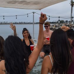 Hot Tub Cruisin - The party boat only gets better with a hot tub