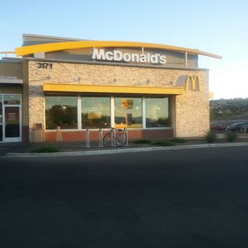 McDonald's - the front of a mcdonald's restaurant - Fast Food Near Me - Prescott, Arizona