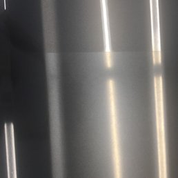 The before and after being polished and waxed.