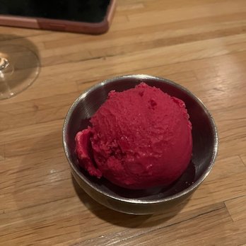 Husk - Prickly Pear Sorbet. - American Near Me - Charleston, South Carolina