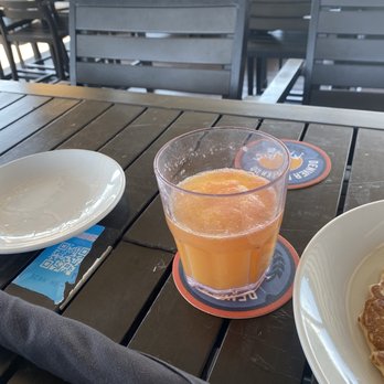ViewHouse Ballpark - Strawberry Mimosa - Breakfast & Brunch Near Me - Denver, Colorado