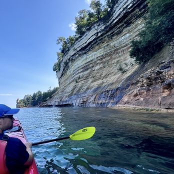 Pictured Rocks Kayaking - Tours Near Me - Munising, Michigan