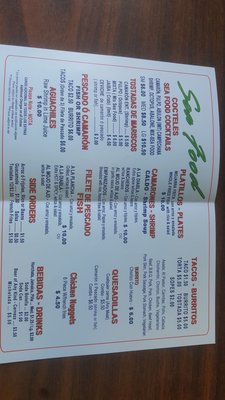 Menu photo 4 Mariscos Guillen Hawthorne, CA Menu photo 4 Mariscos Guillen Hawthorne, CA
