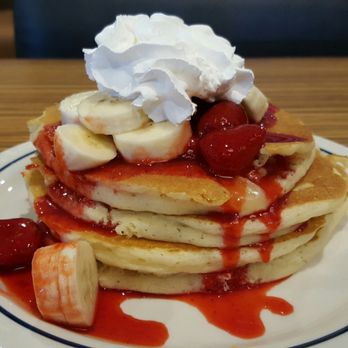 IHOP - Strawberry banana pancakes - Breakfast & Brunch Near Me - Westminster, Colorado
