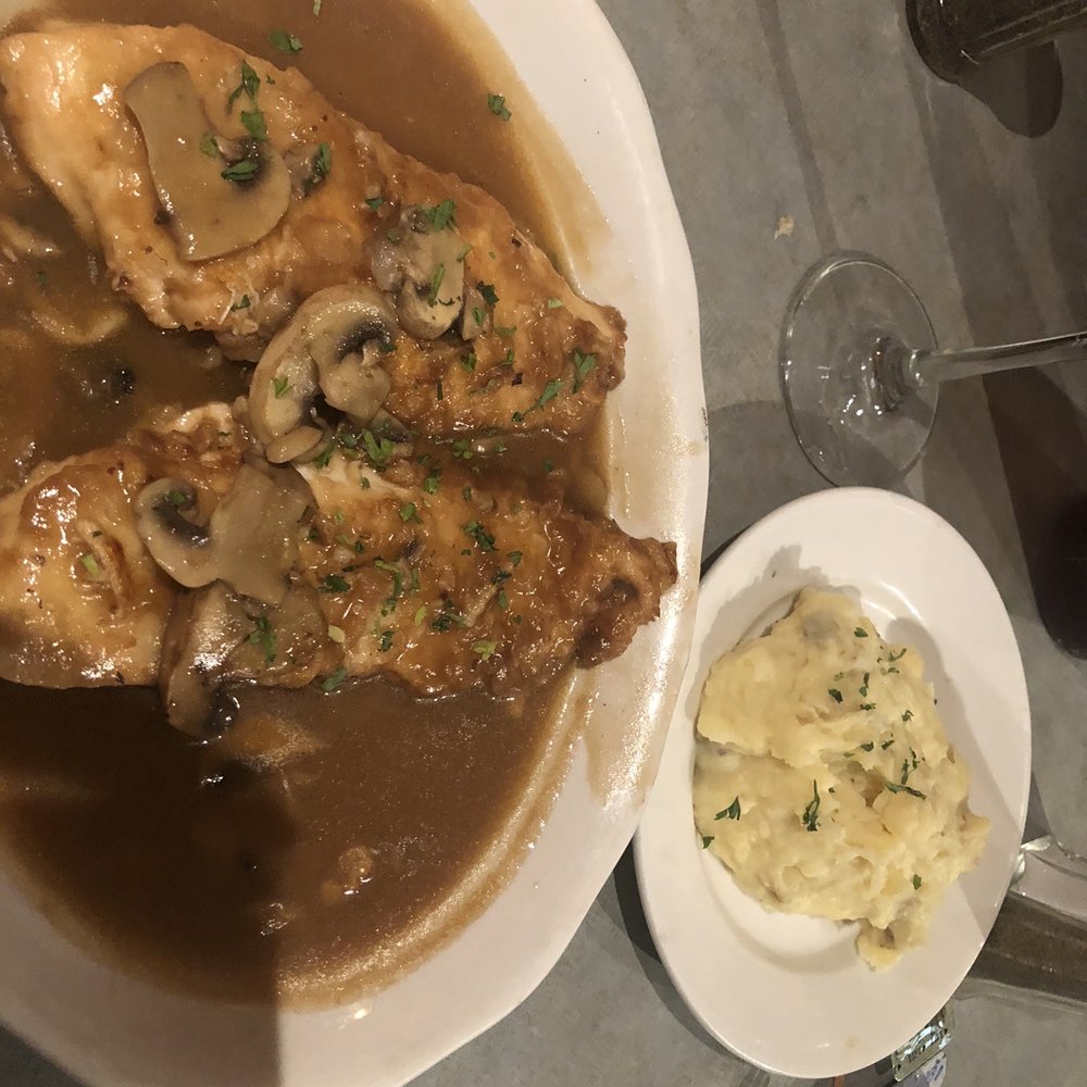 Chicken Marsala Chicken Marsala