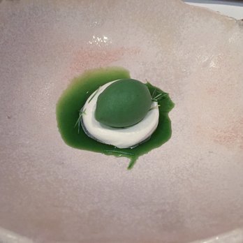 Aubergine - Sorrel Sorbet - New American Near Me - Carmel, California