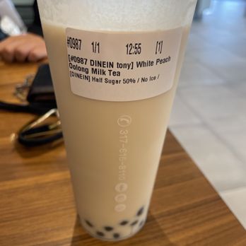 Harmony Tea Shoppe - Bubble Tea Near Me - Indianapolis, Indiana