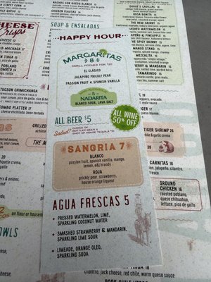 Menu photo 1 Blanco Cocina + Cantina Tucson, AZ