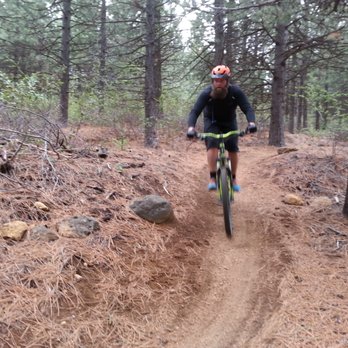 Phil's Trailhead - Larson Trail - Mountain Biking Near Me - Bend, Oregon