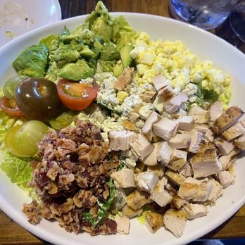 Finney's Crafthouse - Redlands - The California Cobb salad fresh, I couldn't finish it all but it was good! - New American Near Me - Redlands, California