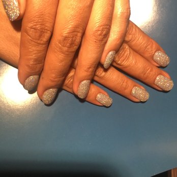Super Star Dip Nail & Spa - Love the sparkly colors - Nail Salons Near Me - Puyallup, Washington
