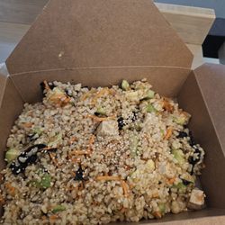 Naked Lunch - Sushi bowl